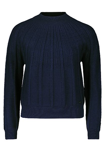 Betty&Co Rundhalspullover Strickpullover günstig online kaufen