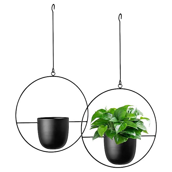 TWSOUL Blumentopf 2 Stück Minimalistischer Hängetopf günstig online kaufen