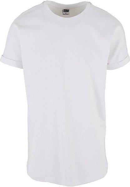 URBAN CLASSICS T-Shirt Urban Classics Herren Long Shaped Turnup Tee (1-tlg) günstig online kaufen