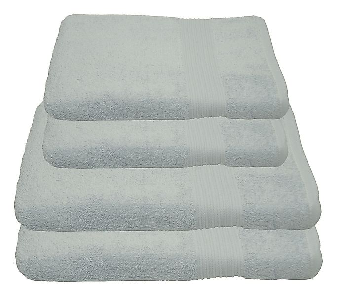 Julie Julsen Handtücher 4-Handtücher-Silber, Baumwolle (4-St) günstig online kaufen