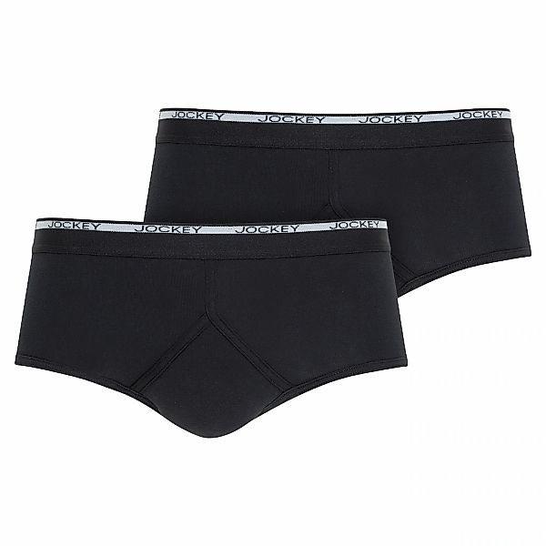 Jockey Slip "Modern Classic 1850" 2er Pack, (2er Pack) mit Eingriff, atmung günstig online kaufen