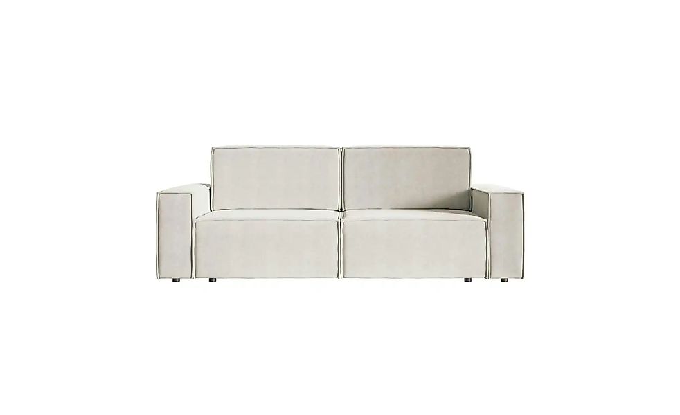 Selsey Schlafsofa  Copertino ¦ beige ¦ Maße (cm): B: 242 H: 84 Polstermöbel günstig online kaufen