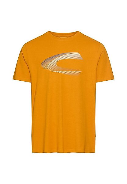 camel active T-Shirt mit Logo Print günstig online kaufen