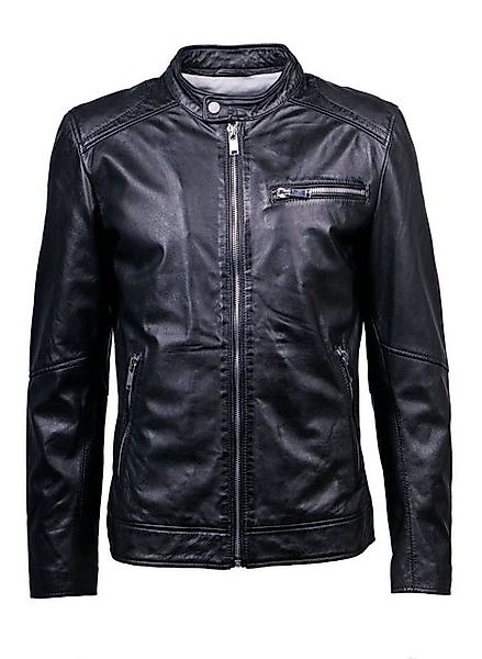 Freaky Nation Lederjacke Lucky Jim-FN günstig online kaufen