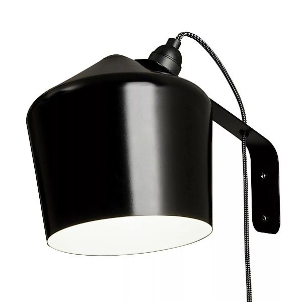 Innolux Pasila Design-Wandlampe schwarz günstig online kaufen