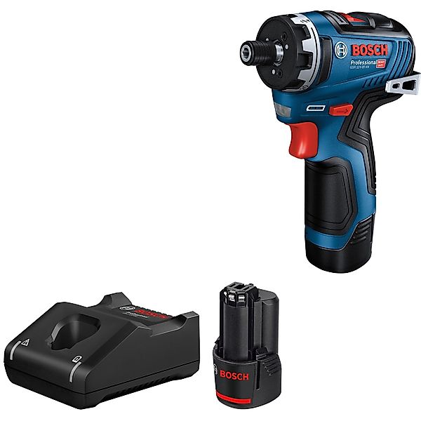 Bosch Professional Akku-Bohrschrauber GSR 12V-35 HX mit 2 x 3 Ah günstig online kaufen