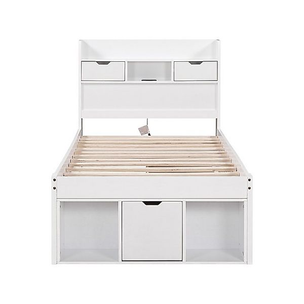 Gotagee Polsterbett Einzelbett 90x200cm Kinderbett Jugendbett Multifunktion günstig online kaufen