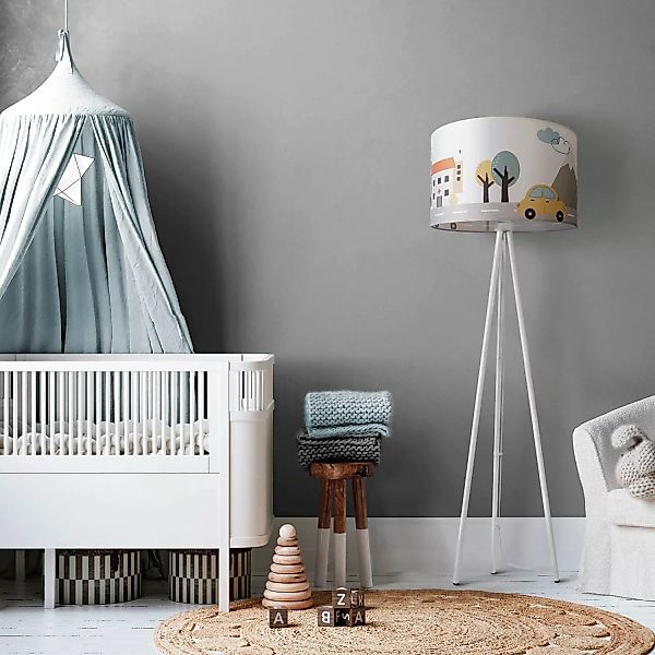 Paco Home Stehlampe »Trina Capri«, Stehlampe Kinderzimmer Stativ Baby Feuer günstig online kaufen