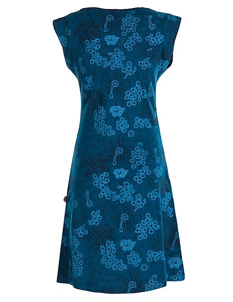 Vishes Tunikakleid Kurzarm Damen Sommer-Kleid Longshirt-Kleid günstig online kaufen