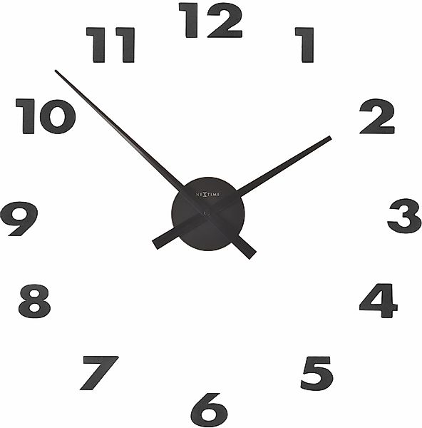 NEXTIME Wanduhr 3074ZW (Wanduhr hat ein günstig online kaufen