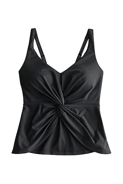 Next Tankini-Top Fließendes Tankini-Oberteil mit tiefem Ausschnitt (1-St) günstig online kaufen