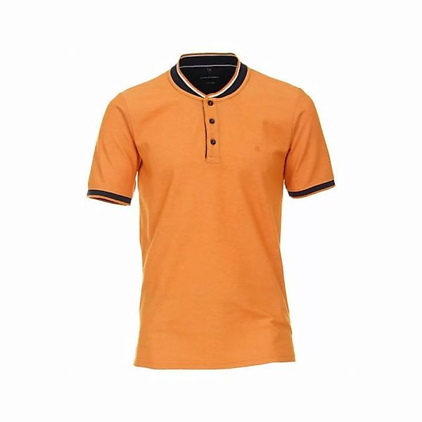 CASAMODA Poloshirt orange regular fit (1-tlg) günstig online kaufen