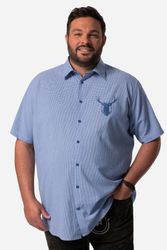 Men Plus Kurzarmhemd Men+ Trachtenhemd Halbarm günstig online kaufen