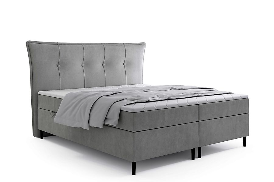 Labett Boxspringbett mit Bettkasten mit hohen günstig online kaufen