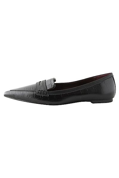 Next Forever Comfort® Spitze Loafer aus Premium-Leder Loafer (1-tlg) günstig online kaufen