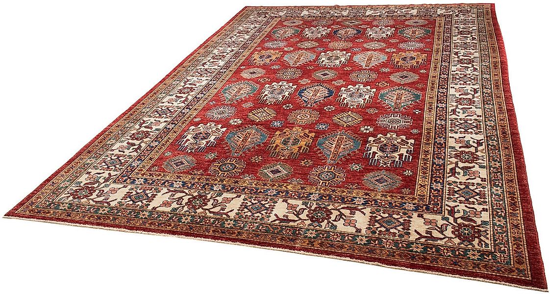 morgenland Orientteppich »Ziegler - Kazak - 289 x 211 cm - dunkelrot«, rech günstig online kaufen