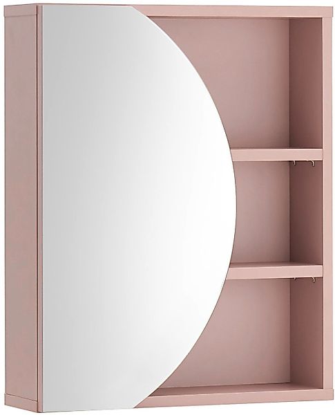 BASIC by Balculina Spiegelschrank "Nancy BxHxT 45x45x15 cm" 1 Stk. tlg. Bre günstig online kaufen