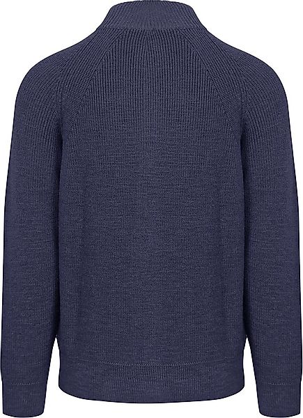 BOSS Kenion Strickjacke Navy - Größe XL günstig online kaufen