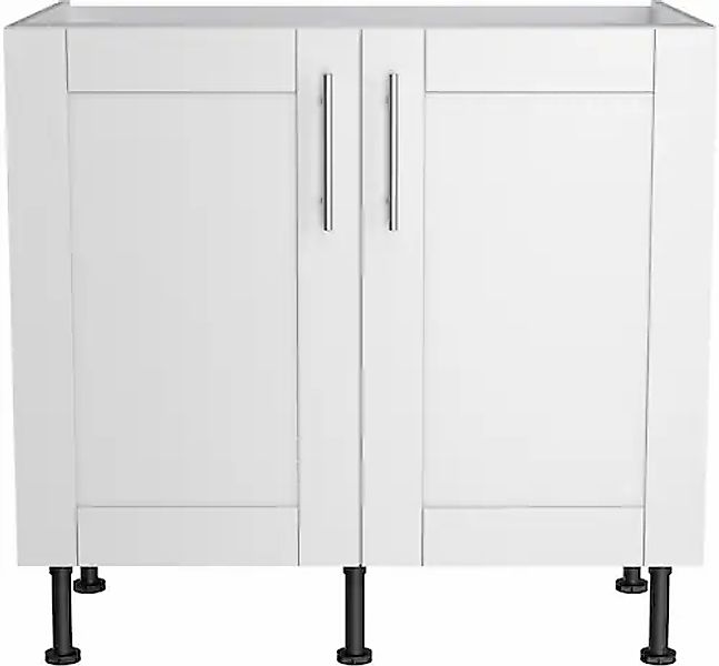 KOCHSTATION Spülenschrank "KS-Ahus" Breite 90 cm günstig online kaufen