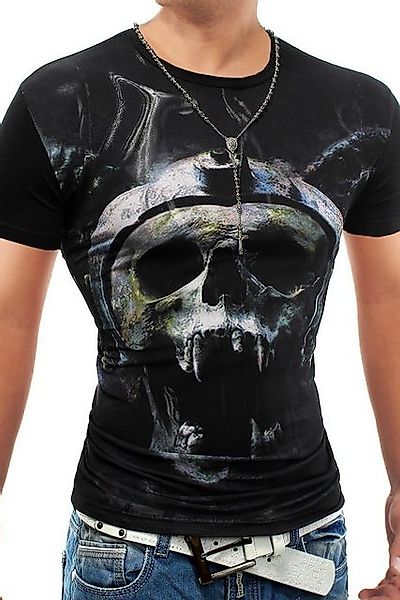 Egomaxx T-Shirt Creeping Demons ID1214 2 Farben (1-tlg) günstig online kaufen