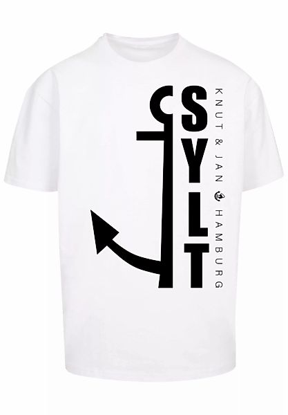 F4NT4STIC T-Shirt "Sylt Anker Knut & Jan Hamburg", Print günstig online kaufen