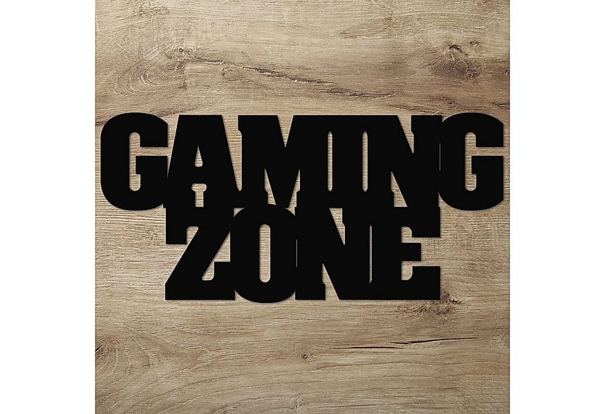 Namofactur LED Dekolicht Gaming Zone - Gamer Licht Wanddeko mit RGB Farbwec günstig online kaufen