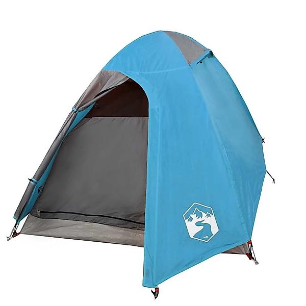 vidaXL Kuppel-Campingzelt 2 Personen Blau Wasserdicht 94328 günstig online kaufen
