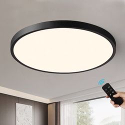 JDONG LED Deckenleuchte Flach Dimmbar mit günstig online kaufen