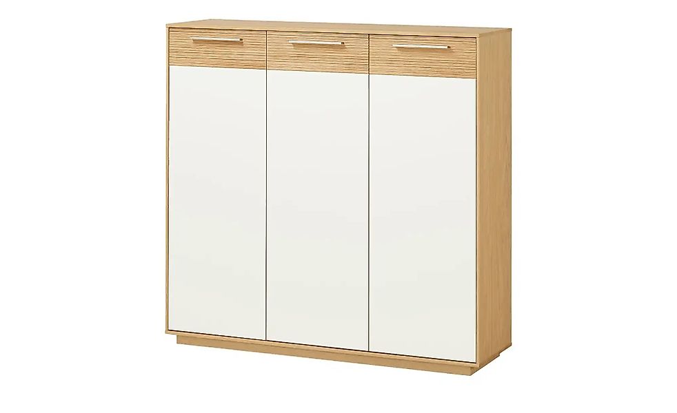 Sideboard  Longo ¦ holzfarben ¦ Maße (cm): B: 127 H: 124 T: 37.0 Garderoben günstig online kaufen