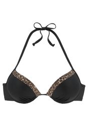 LASCANA Push-Up-Bikini-Top Adele, mit trendigen Details günstig online kaufen