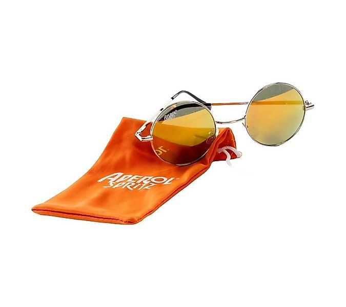Mixcompany Sonnenbrille Sonnenbrille Aperol Spritz – Stylisches Sommer-Acce günstig online kaufen