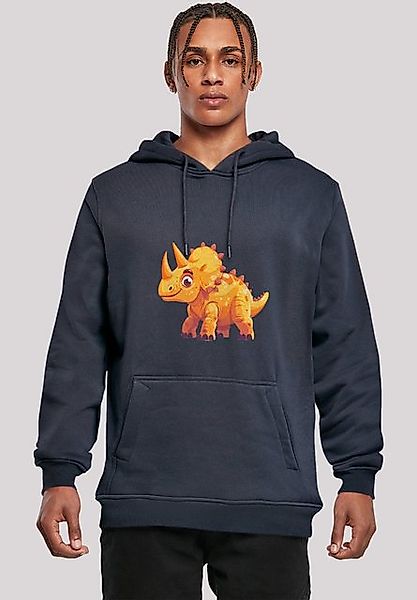 F4NT4STIC Kapuzenpullover Süßer Triceratops Dinosaurier Premium Qualität günstig online kaufen