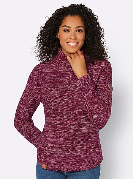 Casual Looks Rollkragenpullover "Pullover" günstig online kaufen