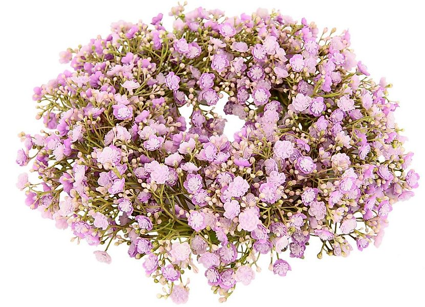 Kunstkranz Schleierkraut, I.GE.A., Höhe 7 cm, 7 cm günstig online kaufen