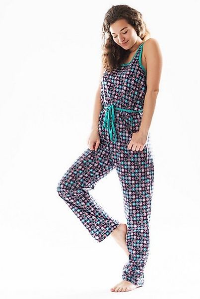 Consult-Tex Jumpsuit Schlaf-Overall Damen DF020 (1-tlg) Standart Beinlänge günstig online kaufen