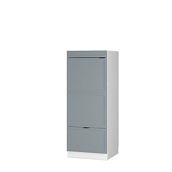 Vicco Mikrowellenschrank Fame-Line Küchenregal für die Mikrowelle Hellblau- günstig online kaufen