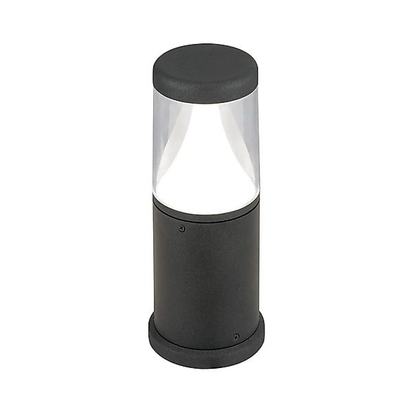 Orion Leuchten LED Außenleuchte Pollerleuchte 12x30cm Anthrazit günstig online kaufen