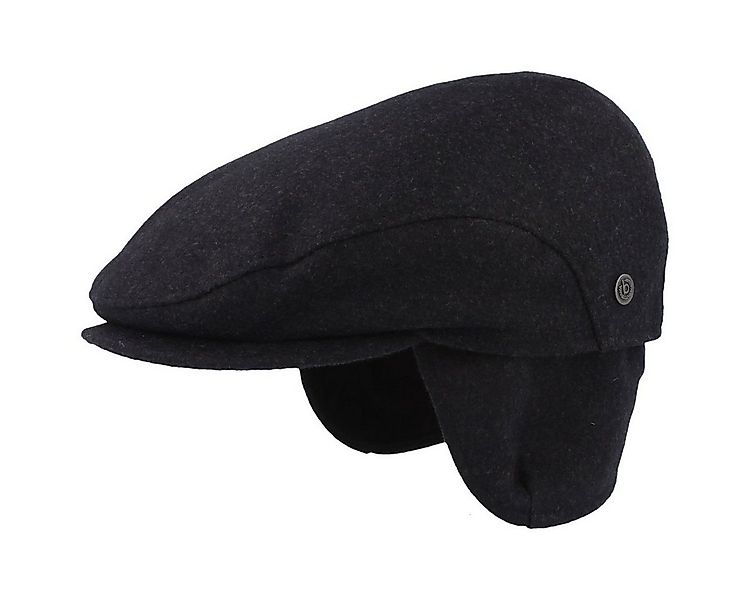 bugatti Schiebermütze einfarbig mit Ohrenschutz und Windstopper günstig online kaufen