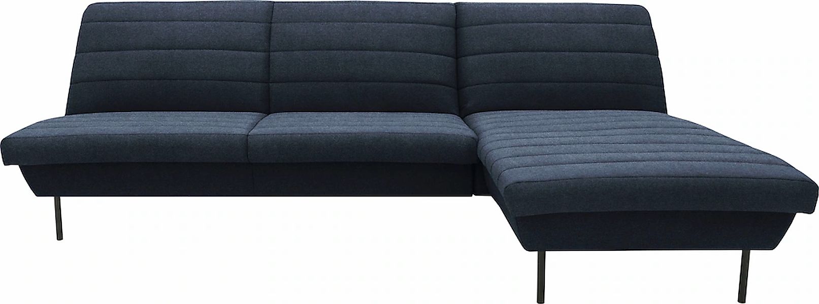 LOOKS by Wolfgang Joop Ecksofa "LOOKS IX L-Form" Quersteppung, ohne Armlehn günstig online kaufen