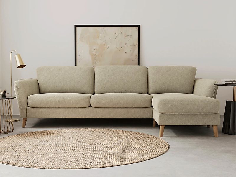 Home affaire Ecksofa "MARSEILLE (279/152cm),L-Form, Rec. rechts/links, vers günstig online kaufen