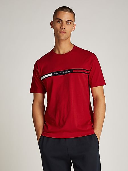 Tommy Hilfiger T-Shirt HILFIGER CHEST INSERT günstig online kaufen