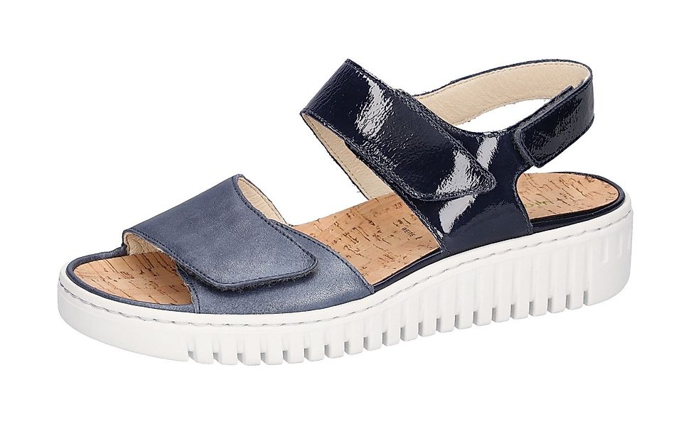 Waldläufer H-WILLOW Keilsandalette, Sommerschuh, Klettschuh, Sandale günstig online kaufen