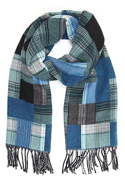 COLLEZIONE ALESSANDRO Modeschal Claire, (1-St), in tollen Farbkombinationen günstig online kaufen