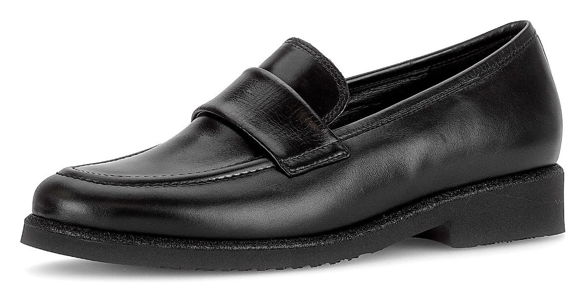 Gabor Loafer, Blockabsatz, Sipper, Businessschuh mit günstig online kaufen