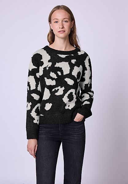 STREET ONE STUDIO Rundhalspullover mit grafischem günstig online kaufen