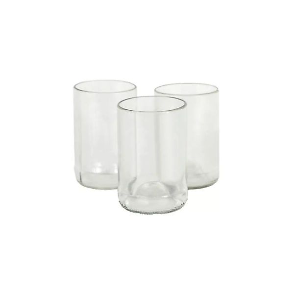 Trinkglas-set M Aus Recycelten Weinflaschen - Fair Trade günstig online kaufen