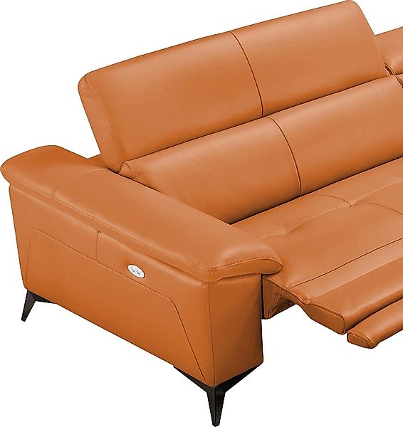 Egoitaliano Ecksofa "Martine, Multifunktionssofa mit Komfortfunktionen, ede günstig online kaufen