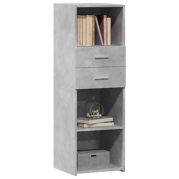 vidaXL Highboard Highboard Betongrau 40x42,5x124 cm günstig online kaufen