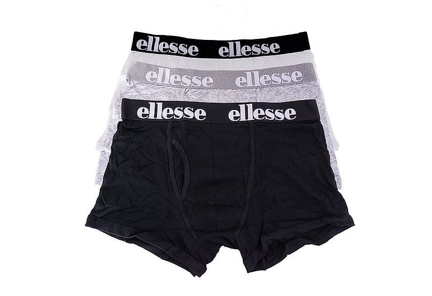 Ellesse Boxershorts Boxershort Ellesse Hali 3PK Boxers (3-St) günstig online kaufen