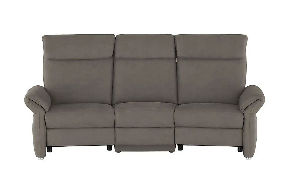 Wohnwert Trapezsofa  Melina ¦ grau ¦ Maße (cm): B: 226 H: 107 T: 176.0 Pols günstig online kaufen